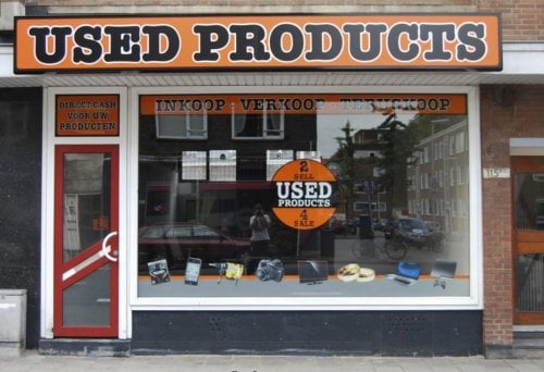 Used Products Rotterdam