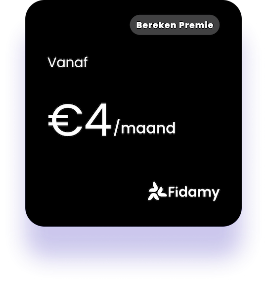 Vanaf €4/maand